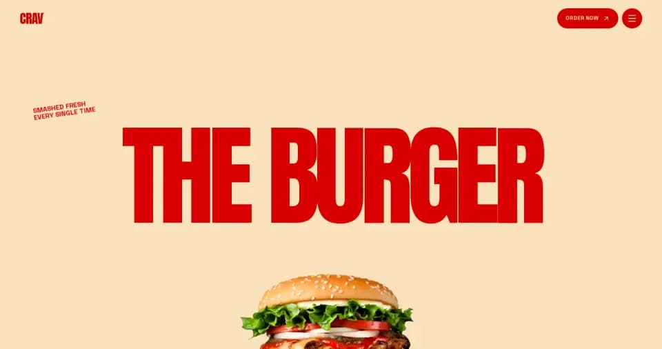 Burger desktop اللقطة 1
